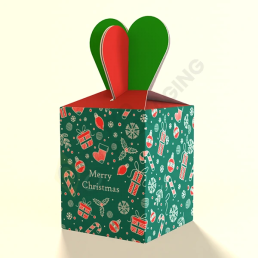 Christmas Favor Boxes
