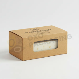 Kraft Soap Boxes